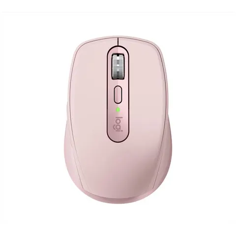 Logitech MX Anywhere 3S Maus kabellos rosa – Bild 1