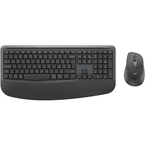 Logitech Kit tastiera + mouse Graphite – immagine 1