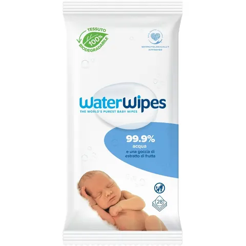 Waterwipes Bio Salviette 28Pz – immagine 1