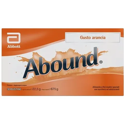 Abbott Abound Arancia 30bust – immagine 1