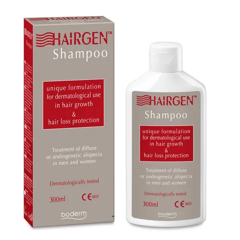 Boderm hairgen champu 300 ml – imagen 1