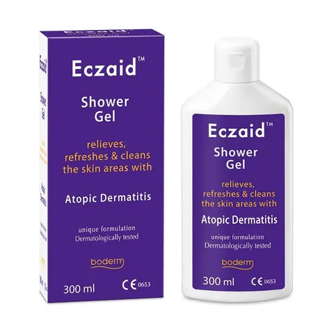 logofarma Eczaid shower gel 300ml – immagine 1