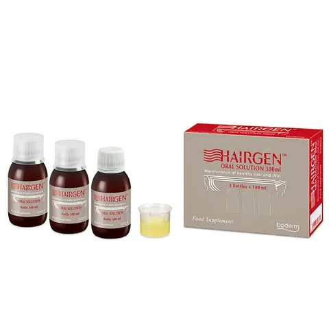 Boderm hairgen oral solution 300ml – imagen 1