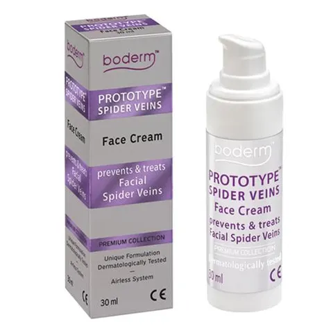 Logofarma Prototype Spider Veins Face Cream 30 Ml – immagine 1