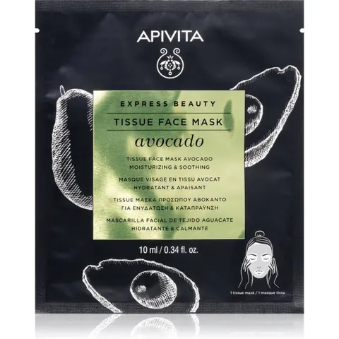 Apivita Sheetmasker Moisturizing & Soothing – afbeelding 1