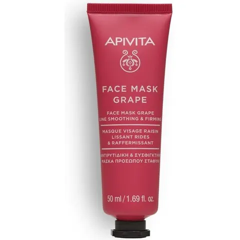 APIVITA Face Mask Grape 50 ML – immagine 1