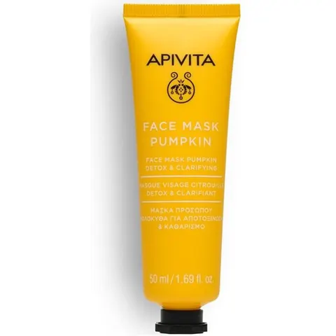 Apivita Face Mask Pumpkin 50 Ml 21 – immagine 1