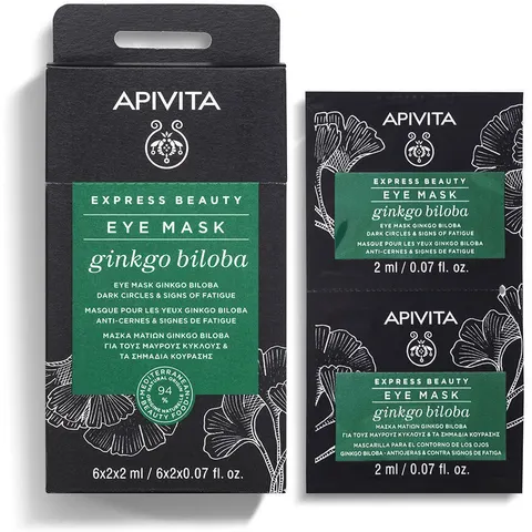 Apivita Express Gingko Biloba 2 X 2 Ml – immagine 1