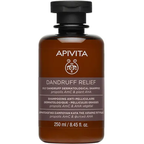 Apivita Champu Anticaspa Grasa 250ml – imagen 1