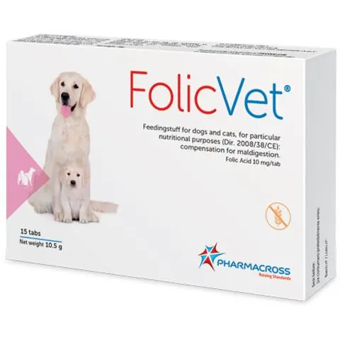 Pharmacross Folicvet 15 compresse – immagine 1