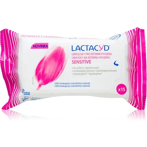 Sensitive Toallitas De Higiene Íntima 15 Ud – imagen 1