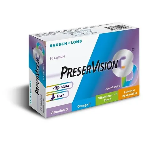 Preservision 3D 30 Capsule Molli – immagine 1