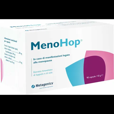 Menohop Menopause Support 90 Capsule – immagine 1