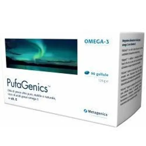 Metagenics Pufagenics Integratore Omega3 90 Capsule – immagine 1