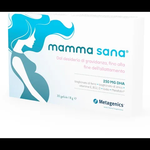 Metagenics Mammasana 30 Capsule – immagine 1