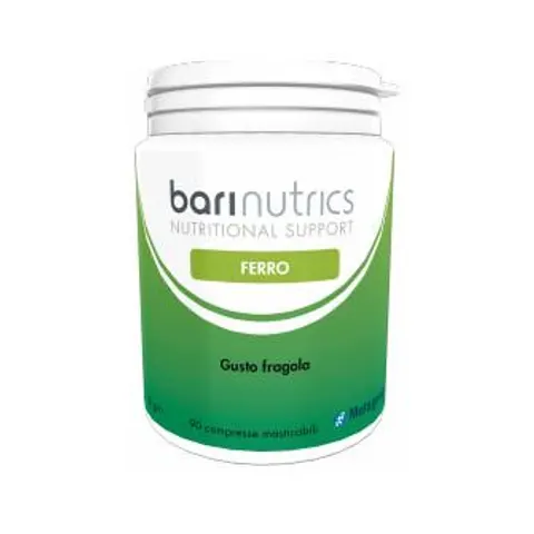 Barinutrics Ferro Fragola90 Compresse – immagine 1