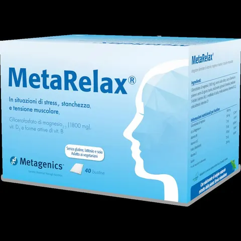 METAGENICS Metarelax 40 Bustine – immagine 1