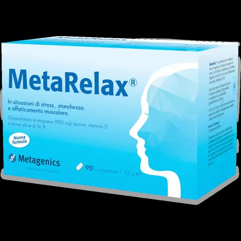 Metagenics Metarelax New 90 Compresse – immagine 1