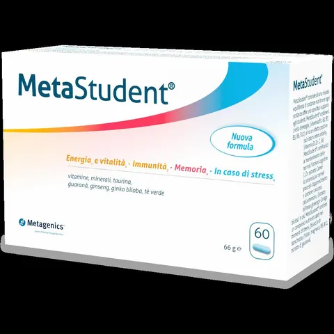 Metagenics MetaStudent Integratore 60 Compresse – immagine 1