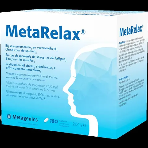 Metagenics Metarelax 180 Compresse – immagine 1