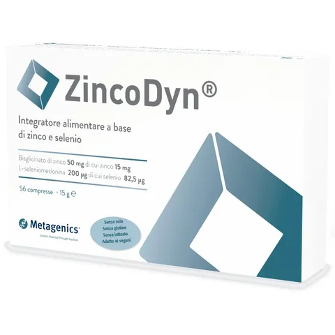 METAGENICS Zincodyn 56 Compresse – immagine 1