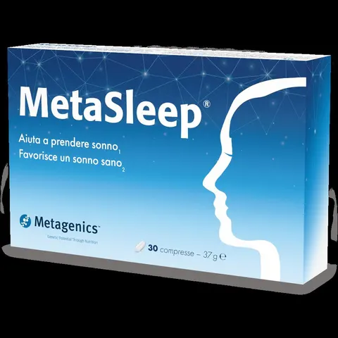METAGENICS Metasleep 30 Compresse – immagine 1