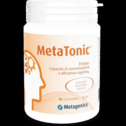 metagenics Metatonic 60 Compresse – immagine 1