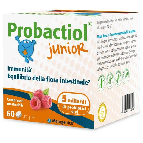 Probactiol Junior 60 Compresse Masticabili – immagine 1
