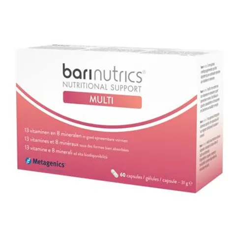 metagenics Barinutrics Multi 60 Capsule – immagine 1