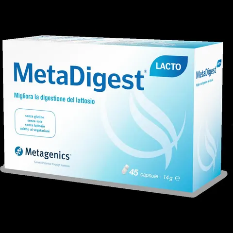 metagenics Metadigest Lacto 45 Capsule – immagine 1