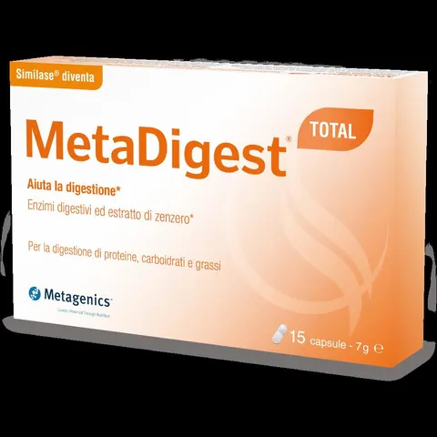 metagenics Metadigest Total 15 Capsule – immagine 1