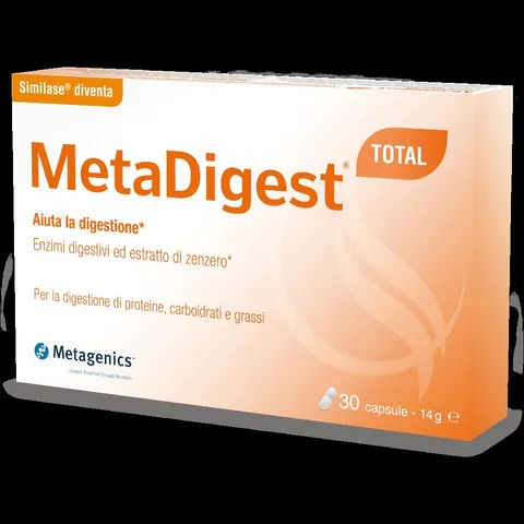 Metagenics Metadigest Total 30 Capsule – immagine 1