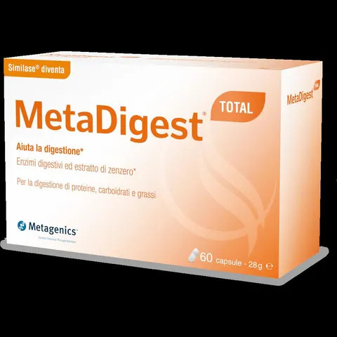 METAGENICS Metadigest Total 60 Capsule – immagine 1