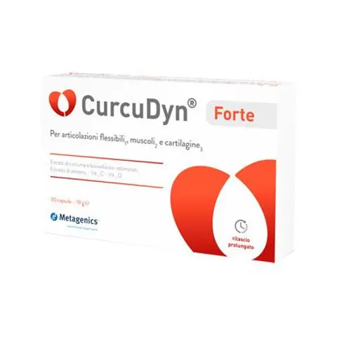 METAGENICS Curcudyn Forte 30 Capsule – immagine 1