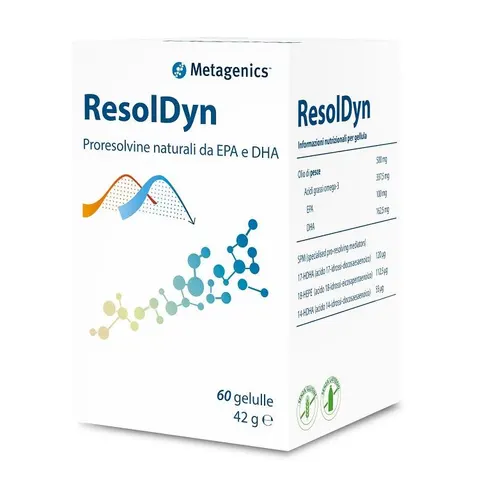 Metagenics Resoldyn 60 Gelulle – immagine 1