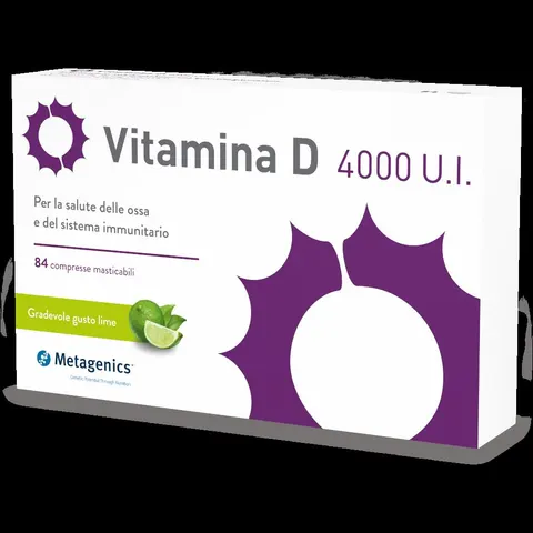Metagenics Vitamina D 4000Ui 84 Compresse – immagine 1