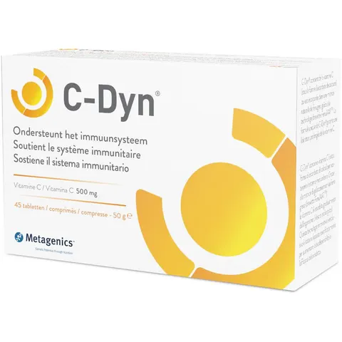 METAGENICS C-Dyn 45 Compresse – immagine 1