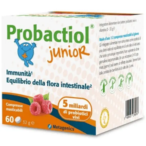 Probactiol Junior Integratore 56 Compresse Masticabili – immagine 1