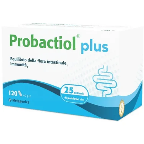 METAGENICS BELGIUM bvba Probactiol Plus, 120 Capsule – immagine 1
