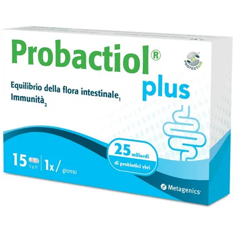 METAGENICS Probactiol Plus 15 Capsule – immagine 1