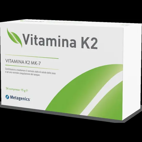 metagenics Vitamina K2 56 Compresse – immagine 1