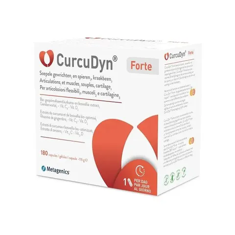 curcudyn Forte 180 Capsule – immagine 1