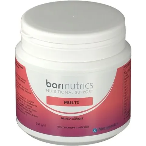 Metagenics Barinutrics Multi Ciliegia 90 Compresse – immagine 1