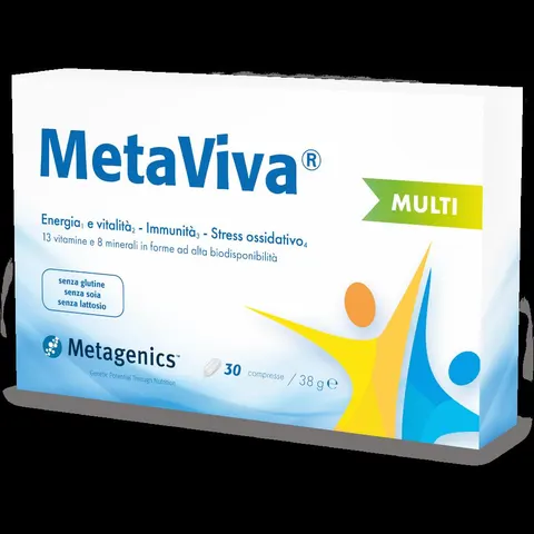 Metagenics Belgium Metaviva Multi 30cpr – immagine 1