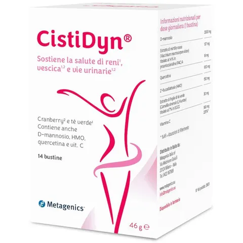 METAGENICS Cistidyn 14 Bustine – immagine 1