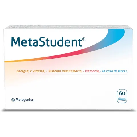 Metagenics Metastudent 60 Compresse – immagine 1