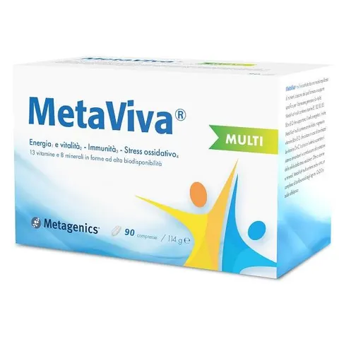 Metagenics Metaviva Multi 90 Compresse – immagine 1