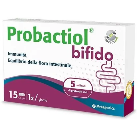 Probactiol Bifido Caps 15 – immagine 1