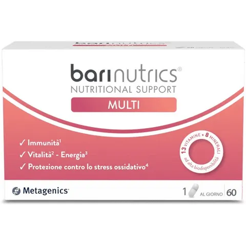METAGENICS Barinutrics® Multi 60 Capsule – immagine 1