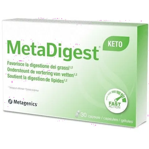 Metagenics Metadigest Keto 30 Capsule – immagine 1